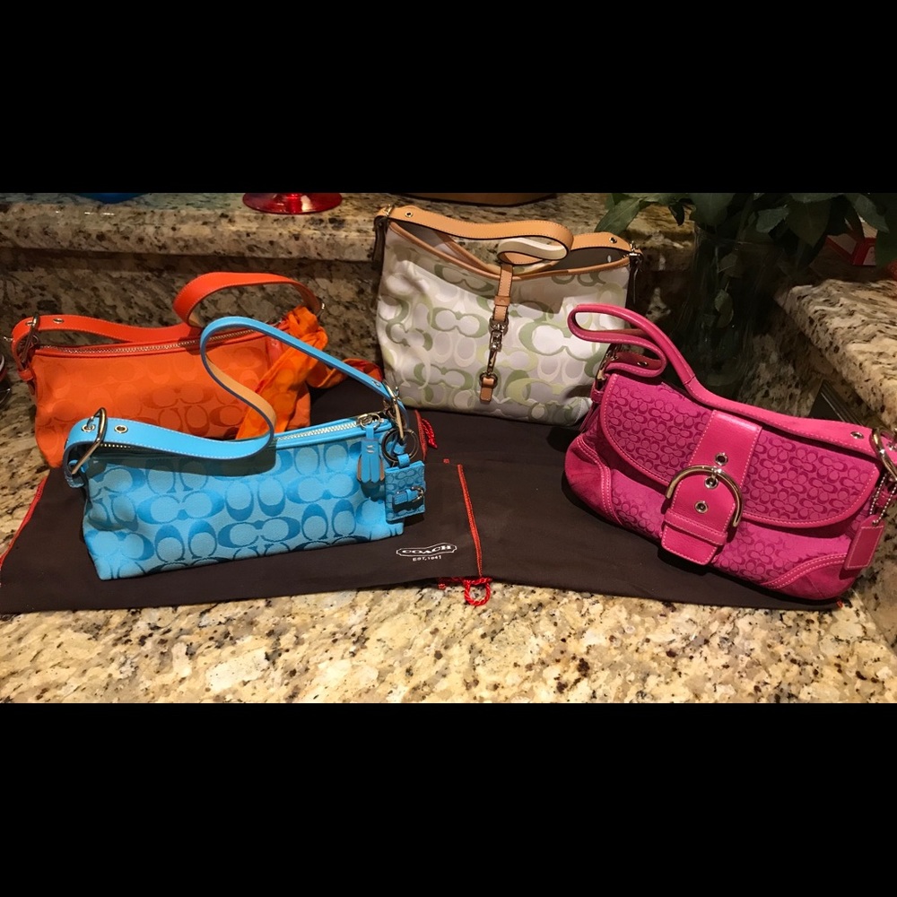 Coach originales y nuevas, con su bolsa,❤️